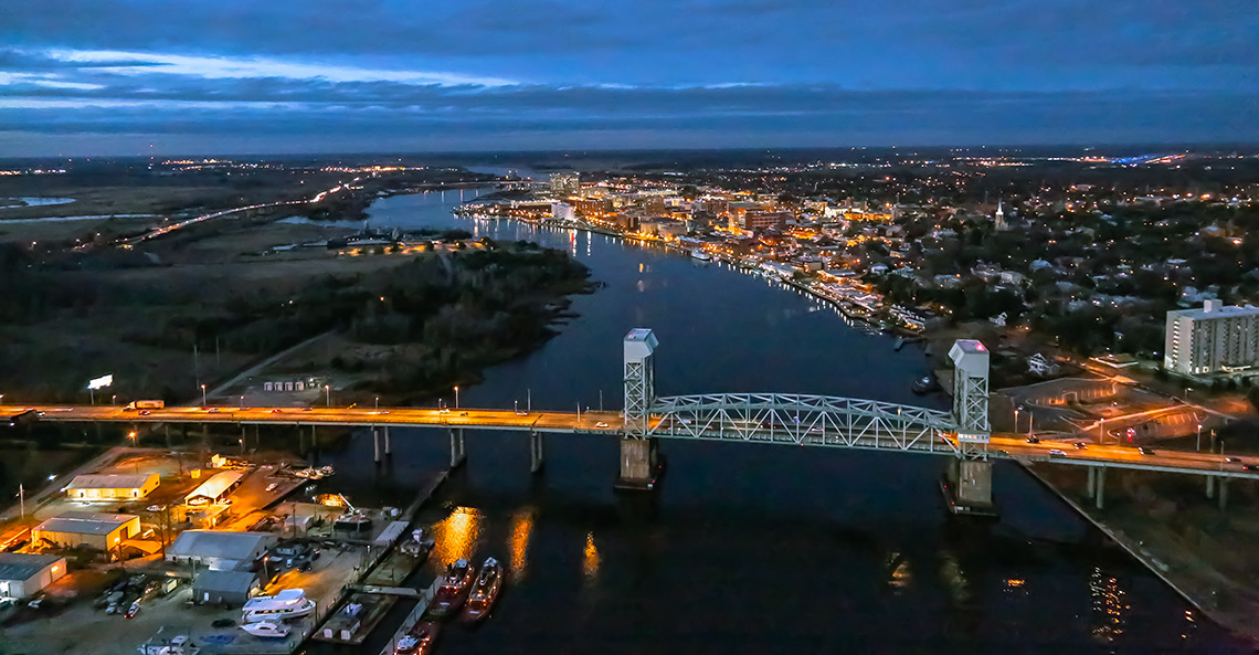 Cape Fear bridge