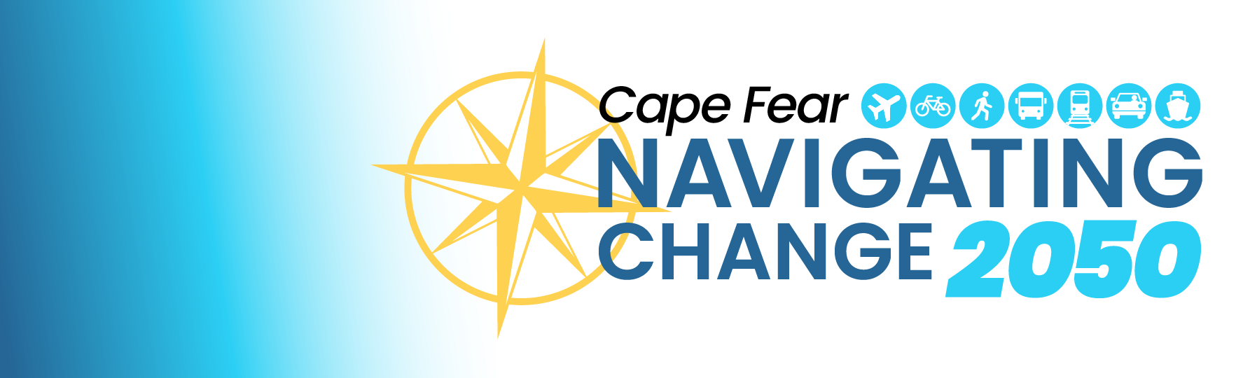 Cape Fear Navigating Change logo graphic