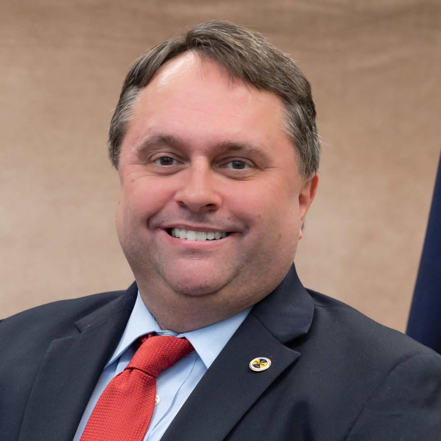 Professional headshot of Frank Williams